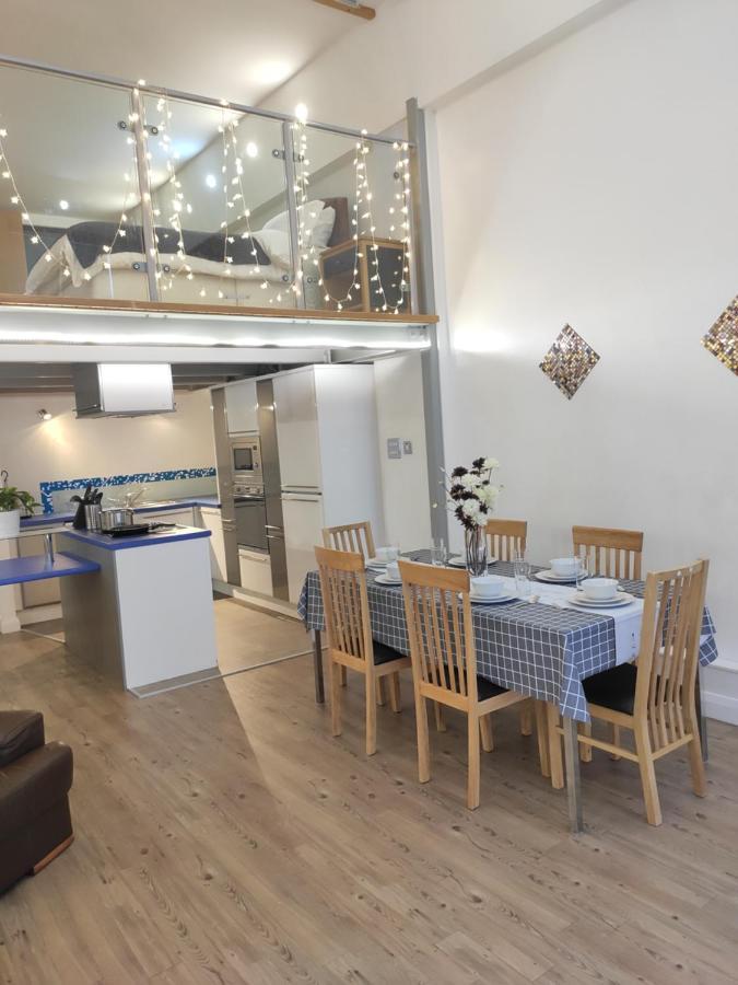 City Centre Duplex 3Rooms Apartment With Parking Nottingham Dış mekan fotoğraf