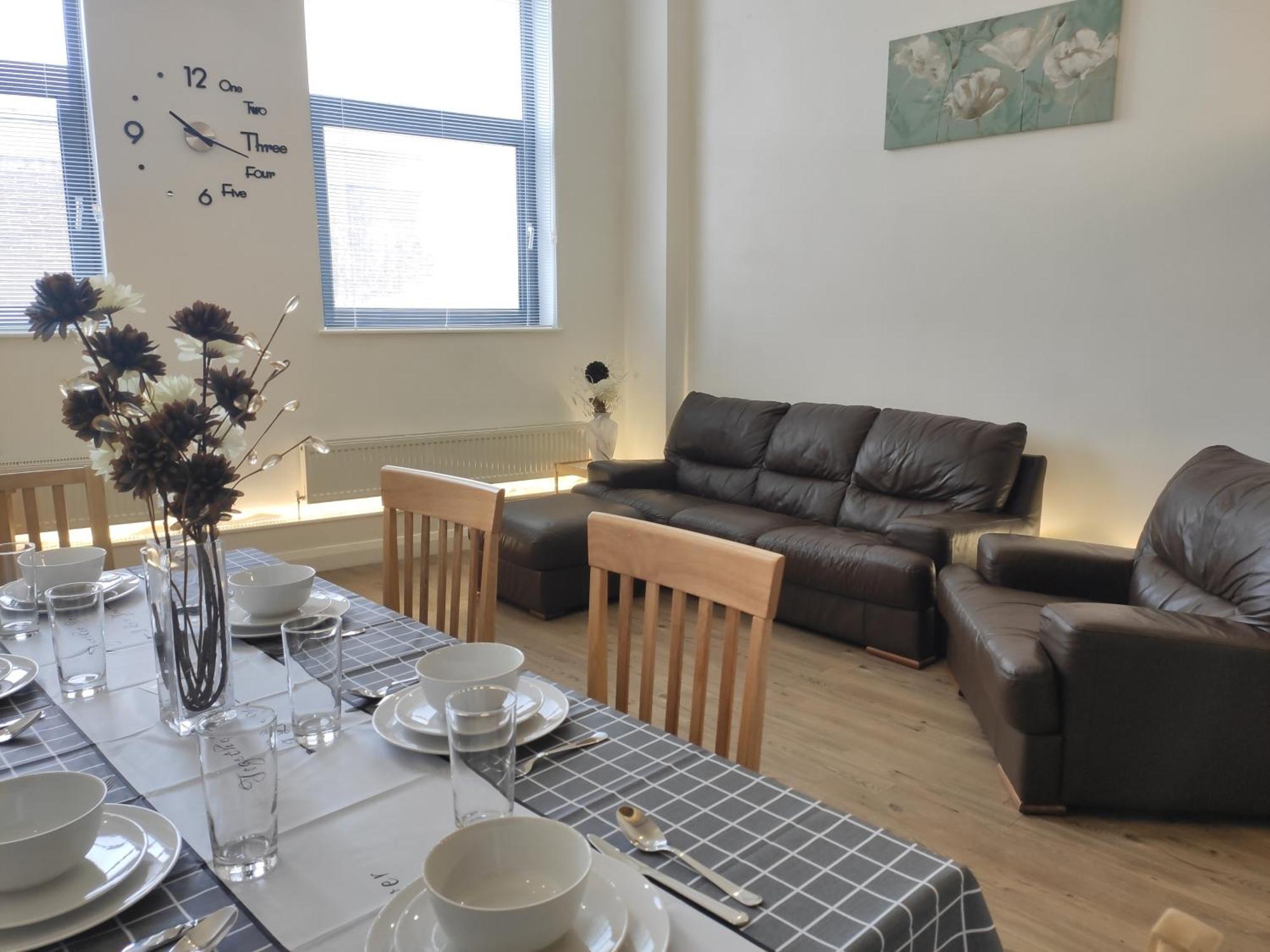 City Centre Duplex 3Rooms Apartment With Parking Nottingham Dış mekan fotoğraf