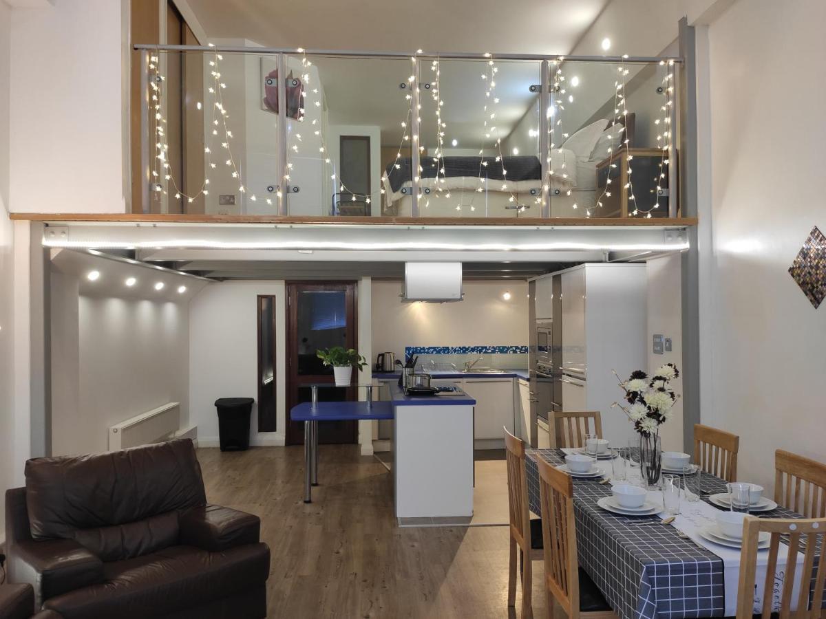 City Centre Duplex 3Rooms Apartment With Parking Nottingham Dış mekan fotoğraf