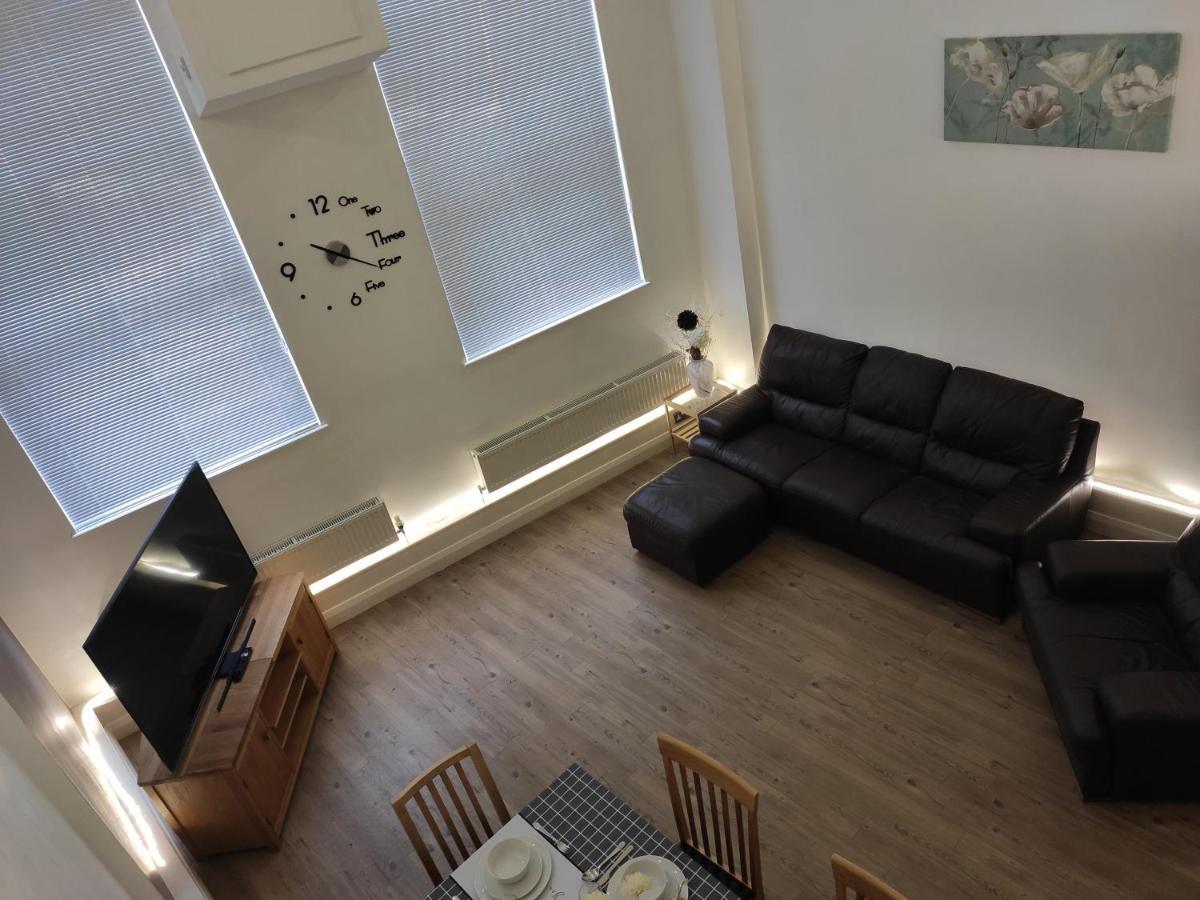 City Centre Duplex 3Rooms Apartment With Parking Nottingham Dış mekan fotoğraf
