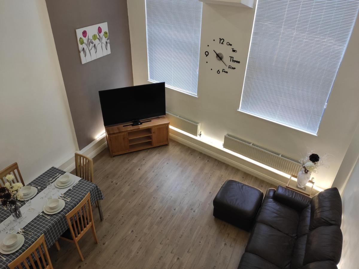 City Centre Duplex 3Rooms Apartment With Parking Nottingham Dış mekan fotoğraf