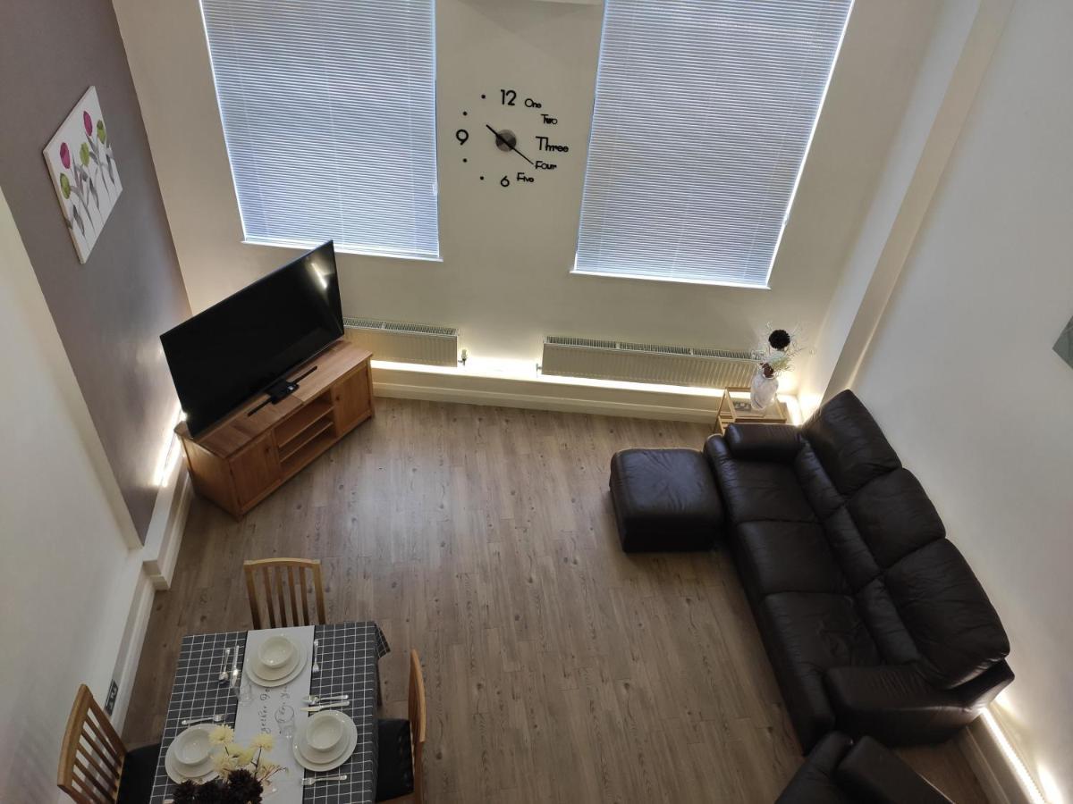 City Centre Duplex 3Rooms Apartment With Parking Nottingham Dış mekan fotoğraf