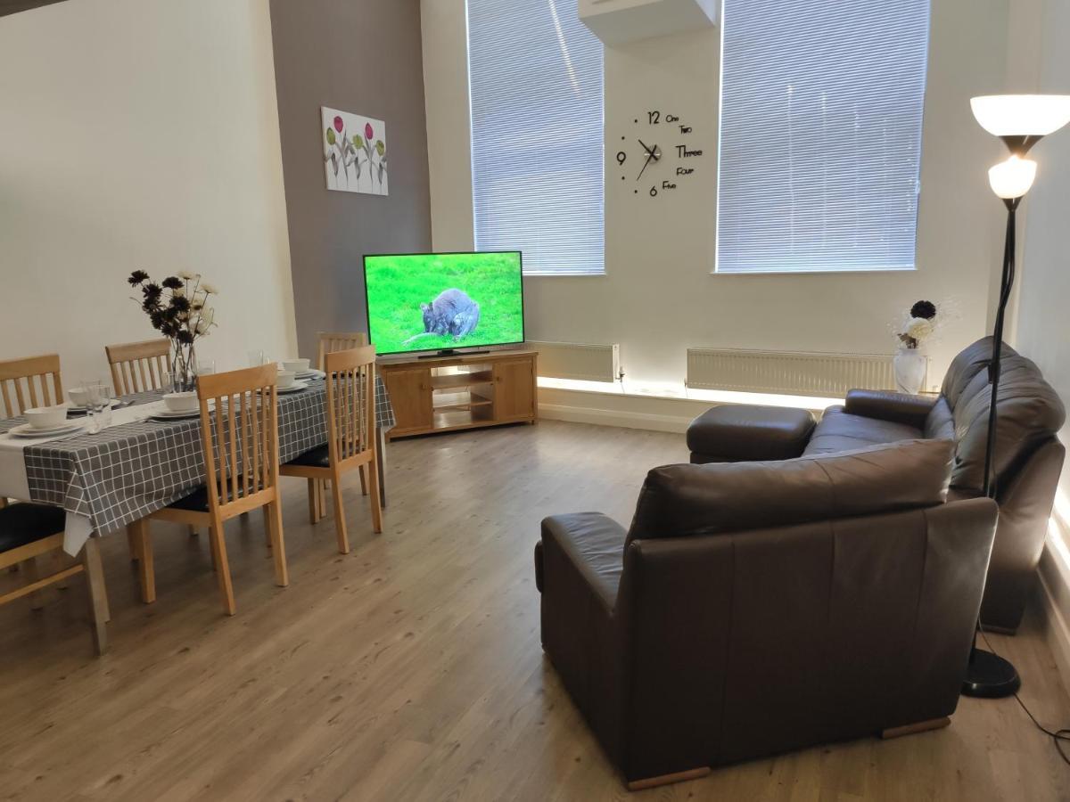 City Centre Duplex 3Rooms Apartment With Parking Nottingham Dış mekan fotoğraf