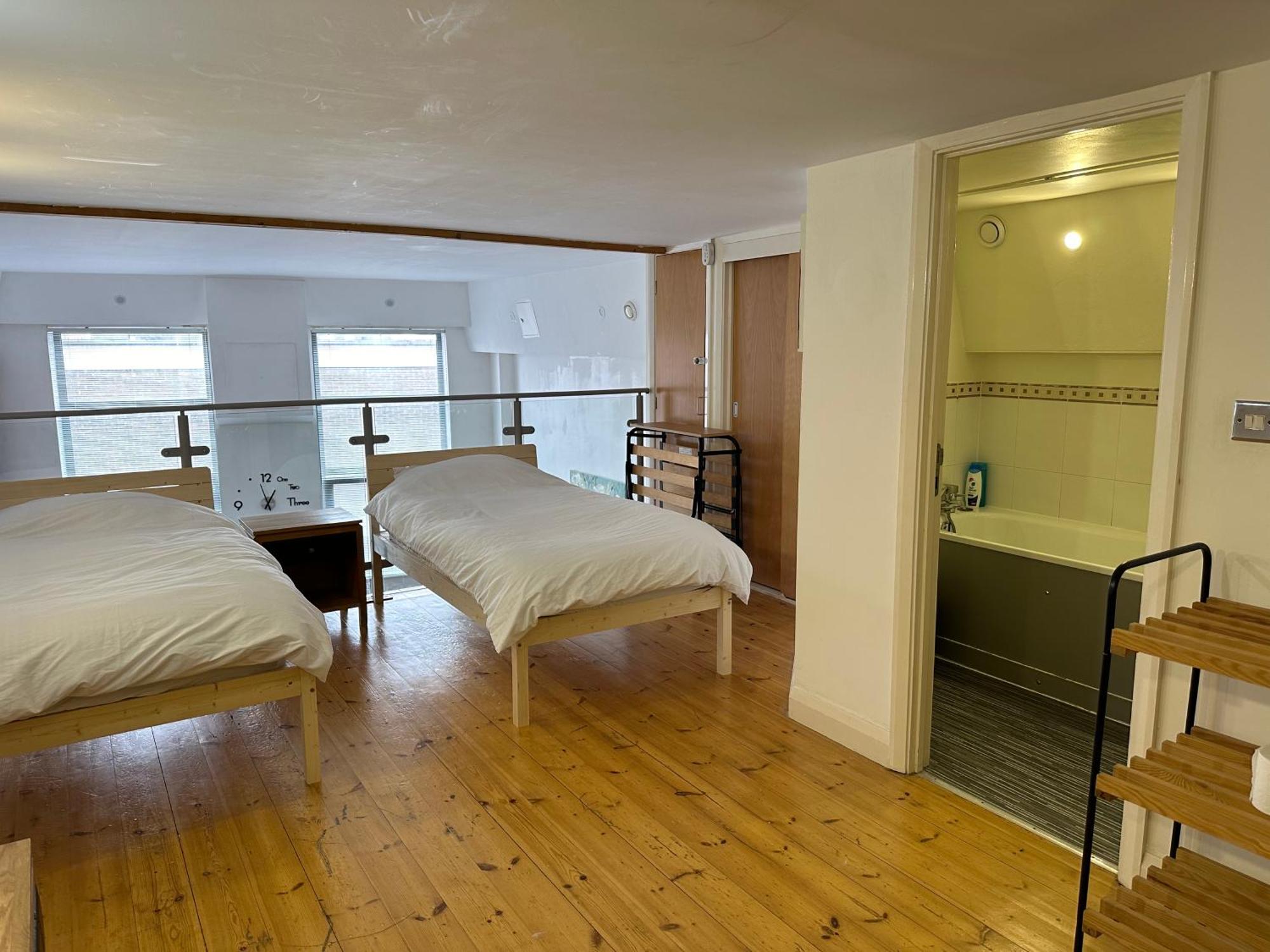 City Centre Duplex 3Rooms Apartment With Parking Nottingham Dış mekan fotoğraf
